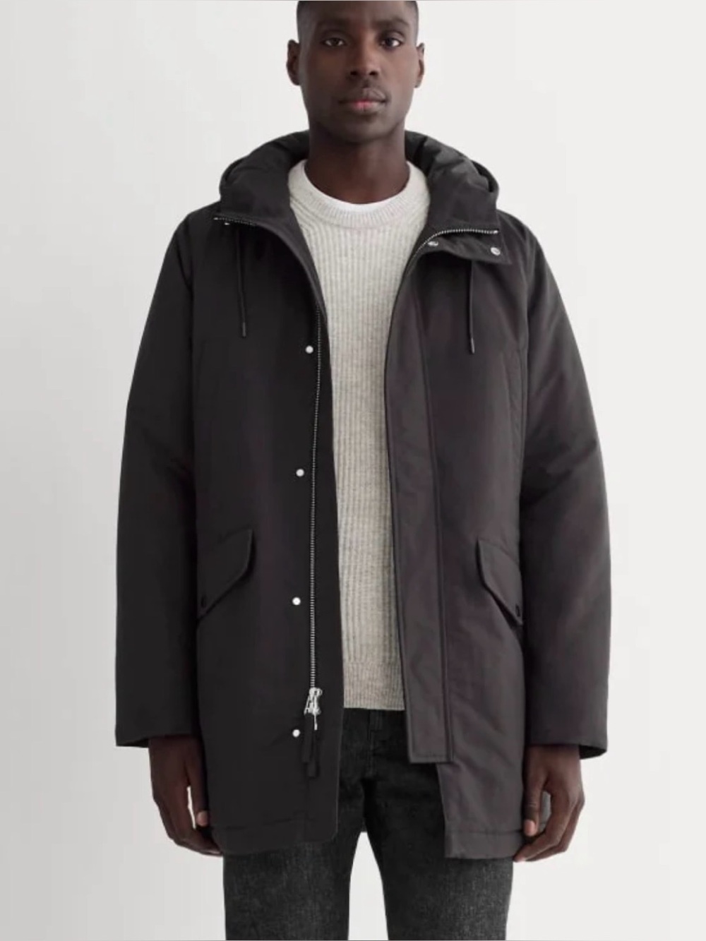 Everlane The Parka Black